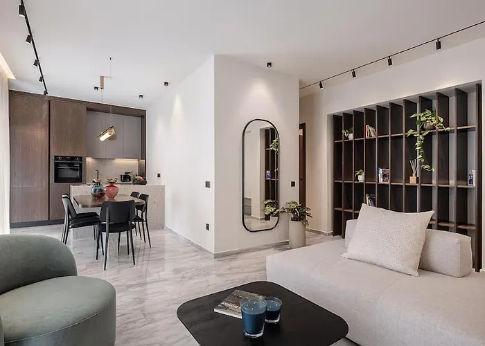 公寓 Elkorin Jacuzzi Luxury Living 干尼亞