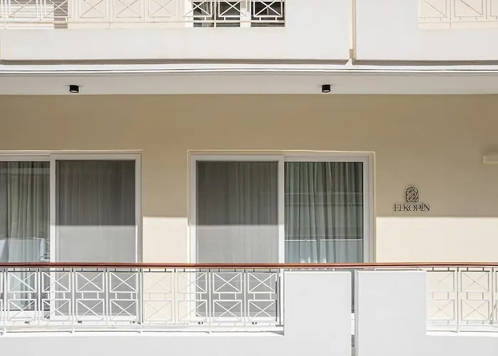 公寓 Elkorin Jacuzzi Luxury Living 干尼亞