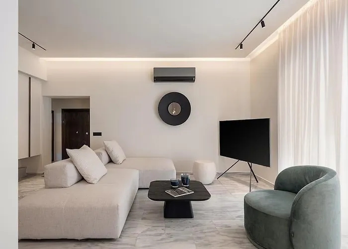 公寓 Elkorin Jacuzzi Luxury Living 干尼亞