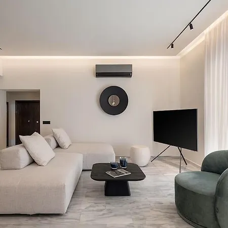Appartamento Elkorin Jacuzzi Luxury Living La Canea