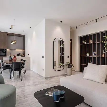 公寓 Elkorin Jacuzzi Luxury Living 干尼亞