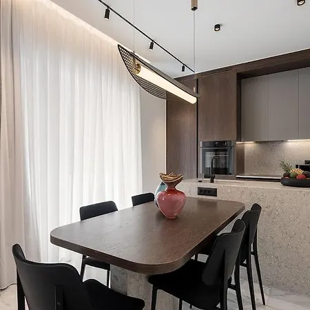 公寓 Elkorin Jacuzzi Luxury Living 干尼亞