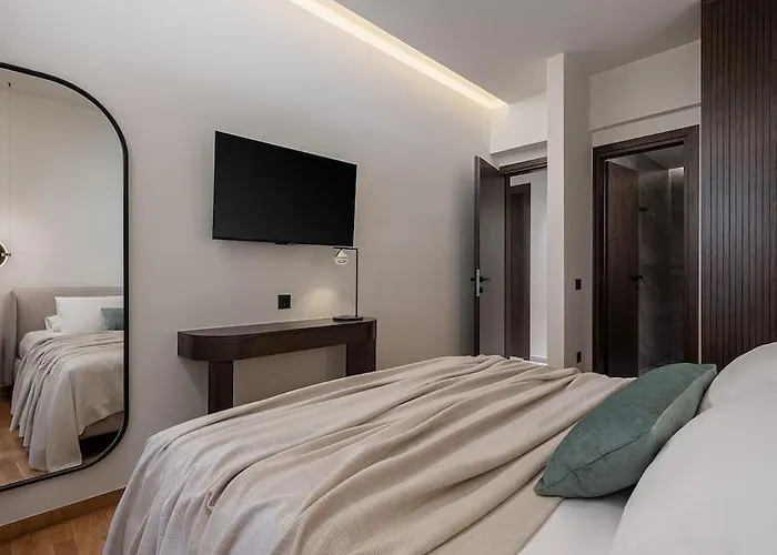 アパート Elkorin Jacuzzi Luxury Living ハニア