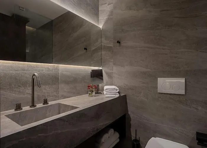 アパート Elkorin Jacuzzi Luxury Living *