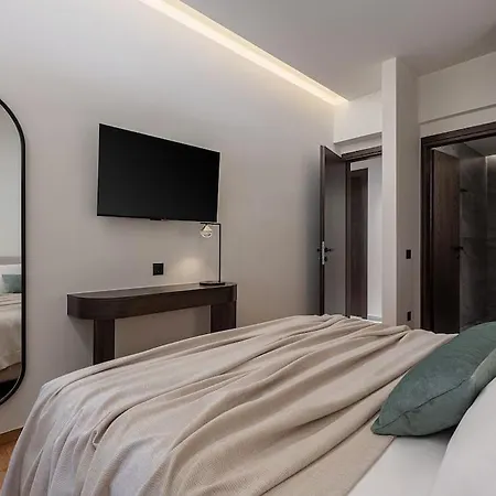 Apartmán Elkorin Jacuzzi Luxury Living Chania (Crete)