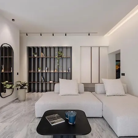 Elkorin Jacuzzi Luxury Living Apartman Hriszí Aktí Haniá