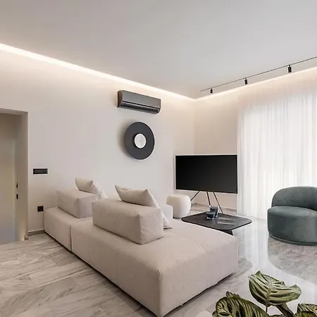 Apartman Elkorin Jacuzzi Luxury Living Hriszí Aktí Haniá