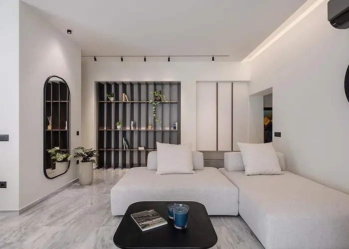 Elkorin Jacuzzi Luxury Living Apartman Hriszí Aktí Haniá