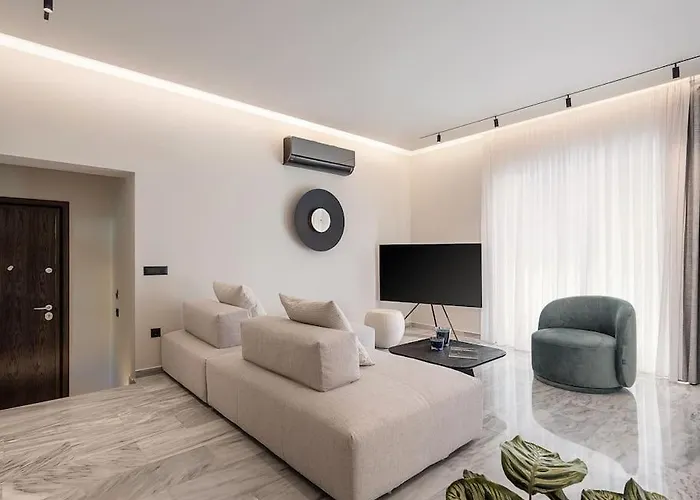 Apartmán Elkorin Jacuzzi Luxury Living Chania (Crete)